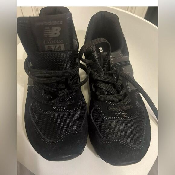 New Balance ML574EVE shoes Sz 9 main image 4